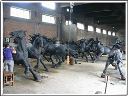 唐县阿波罗战车雕塑厂家