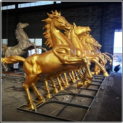 铜马雕塑定制