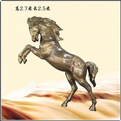 铜马雕塑尺寸
