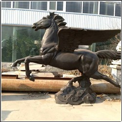 景观铜马雕塑