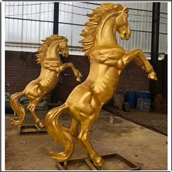 3米铜马雕塑