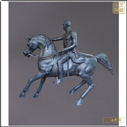 骑士铜马雕塑铸造