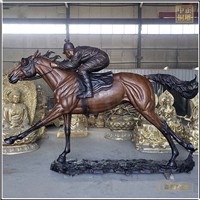 赛马雕塑铸造